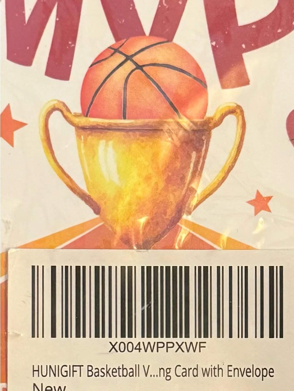 Basketball Valentine Cards Pack - Orange Sports Theme